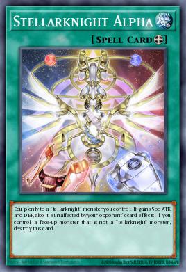 Card Image: Stellarknight Alpha