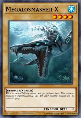 Card Image: Megalosmasher X
