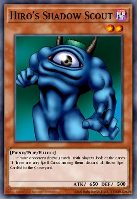 Card Image: Hiro's Shadow Scout