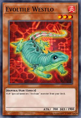 Card Image: Evoltile Westlo