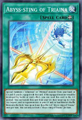 Card Image: Abyss-sting Triaina