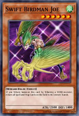 Card Image: Swift Birdman Joe