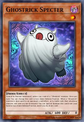 Card Image: Ghostrick Specter