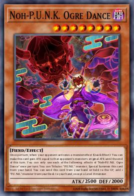 Card Image: Noh-P.U.N.K. Ogre Dance