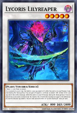 Card Image: Lycoris Lilyreaper