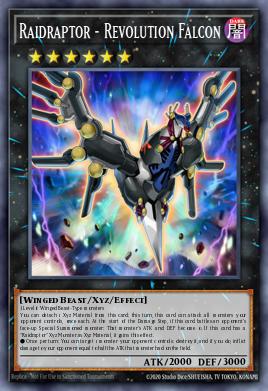 Card Image: Raidraptor - Revolution Falcon
