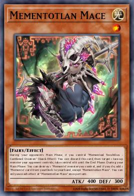 Card Image: Mementotlan Mace