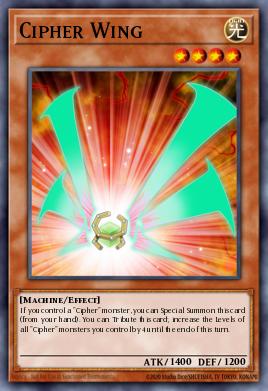 Card Image: Cipher Wing