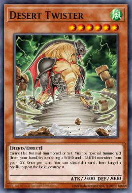 Card Image: Desert Twister