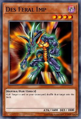 Card Image: Des Feral Imp