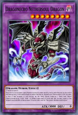 Card Image: Dragonecro Nethersoul Dragon