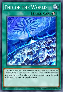 Card Image: End of the World