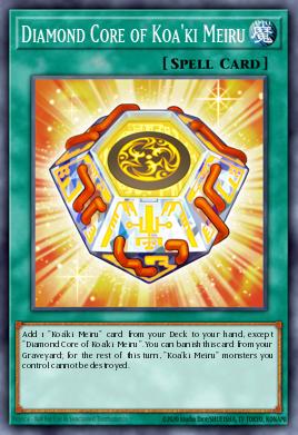 Card Image: Diamond Core of Koa'ki Meiru
