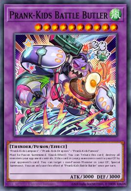 Card Image: Prank-Kids Battle Butler