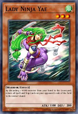 Card Image: Lady Ninja Yae