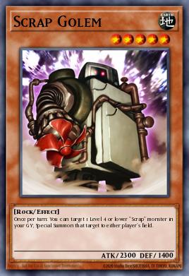 Card Image: Scrap Golem
