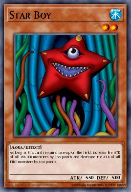 Card Image: Star Boy