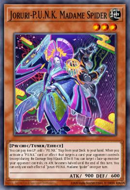 Card Image: Joruri-P.U.N.K. Madame Spider