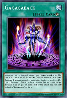 Card Image: Gagagaback