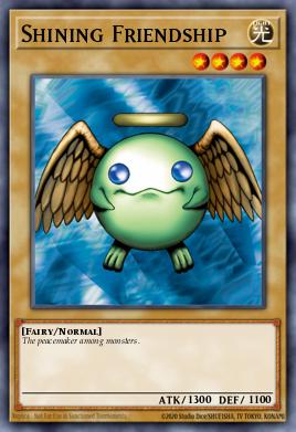 Card Image: Shining Friendship