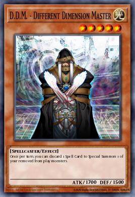 Card Image: D.D.M. - Different Dimension Master