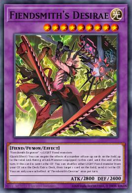 Card Image: Fiendsmith's Desirae
