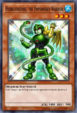 Card Image: Hydrotortoise, the Empowered Warrior