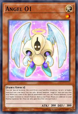 Card Image: Angel O1