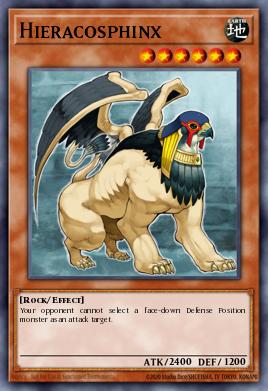 Card Image: Hieracosphinx
