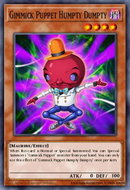 Card Image: Gimmick Puppet Humpty Dumpty