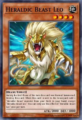 Card Image: Heraldic Beast Leo