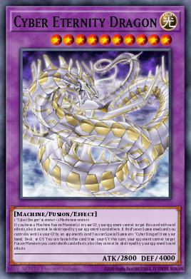 Card Image: Cyber Eternity Dragon