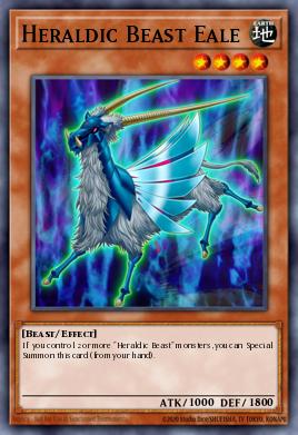 Card Image: Heraldic Beast Eale