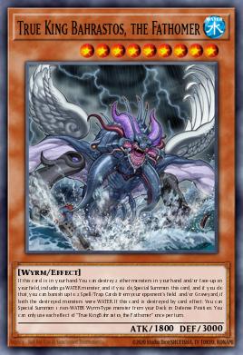 Card Image: True King Bahrastos, the Fathomer