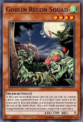 Card Image: Goblin Recon Squad
