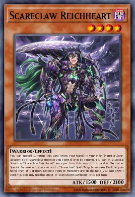 Card Image: Scareclaw Reichheart