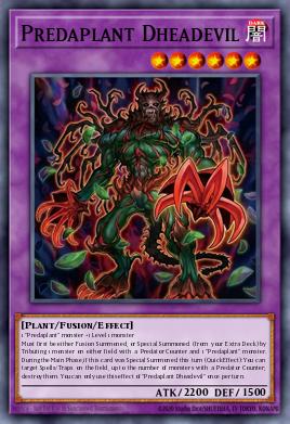 Card Image: Predaplant Dheadevil