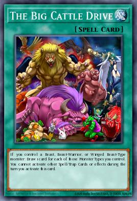 Card Image: The Big Cattle Drive
