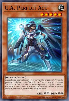 Card Image: U.A. Perfect Ace
