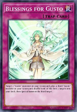 Card Image: Blessings for Gusto