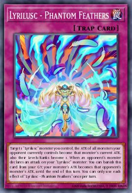 Card Image: Lyrilusc - Phantom Feathers