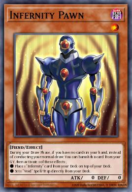 Card Image: Infernity Pawn
