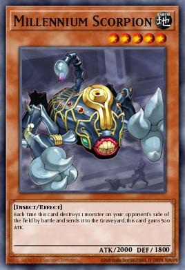 Card Image: Millennium Scorpion