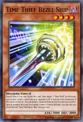 Card Image: Time Thief Bezel Ship