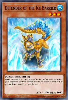 Card Image: Defender of the Ice Barrier