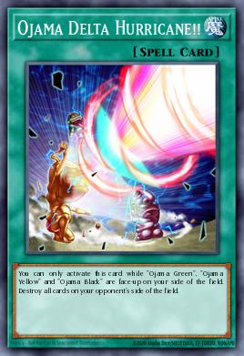 Card Image: Ojama Delta Hurricane!!