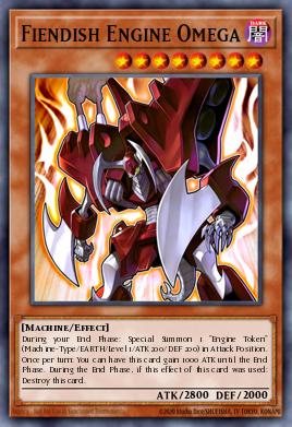 Card Image: Fiendish Engine Omega