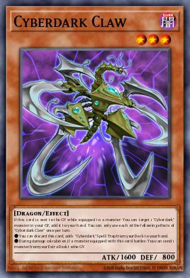 Card Image: Cyberdark Claw