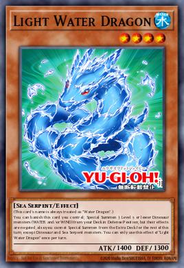 Card Image: Light Water Dragon