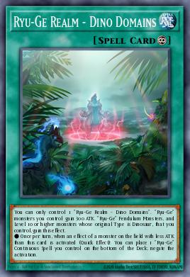 Card Image: Ryu-Ge Realm - Dino Domains